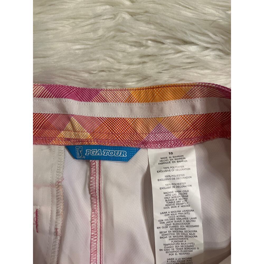 PGA Tour golf shorts  10” inseam size 10 - Picture 3 of 7